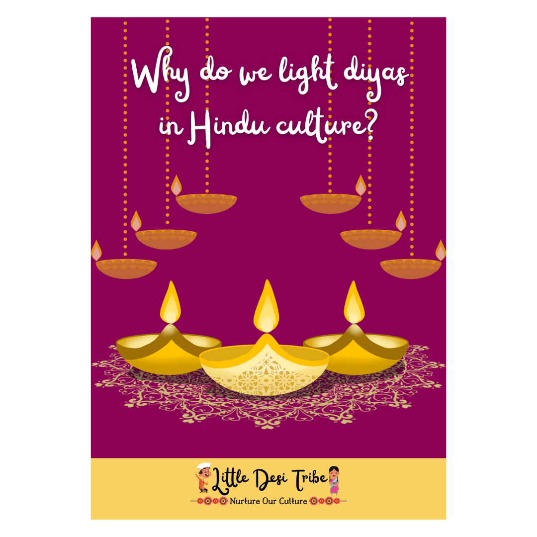 Why do we light Diyas?