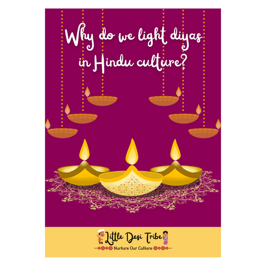 Why do we light Diyas?