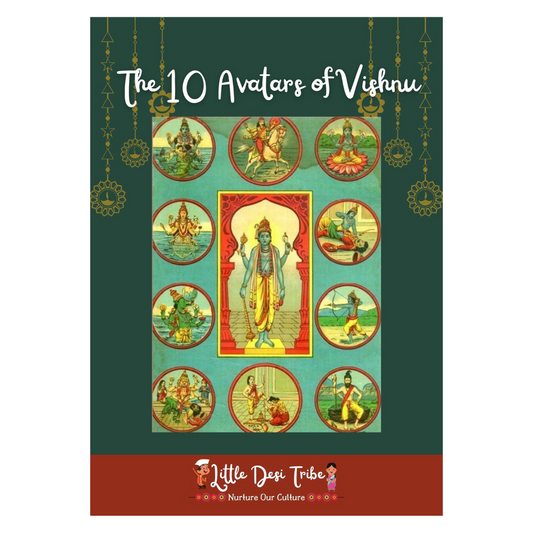 The 10 Avatars of Vishnu